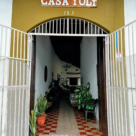 Casa Yoly Hostel Granada-3